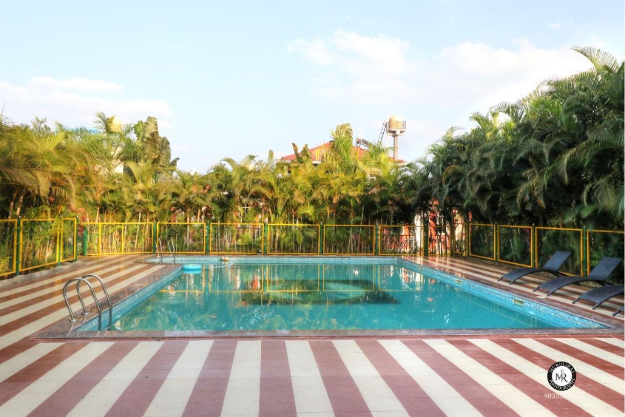 Plumeria Resort Kushālnagar Exterior foto